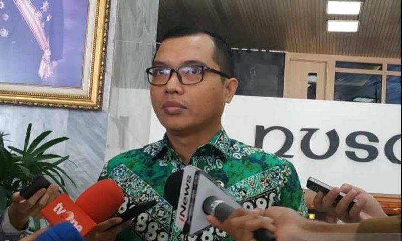 Sekretaris Fraksi PPP DPR RI Achmad Baidowi. 