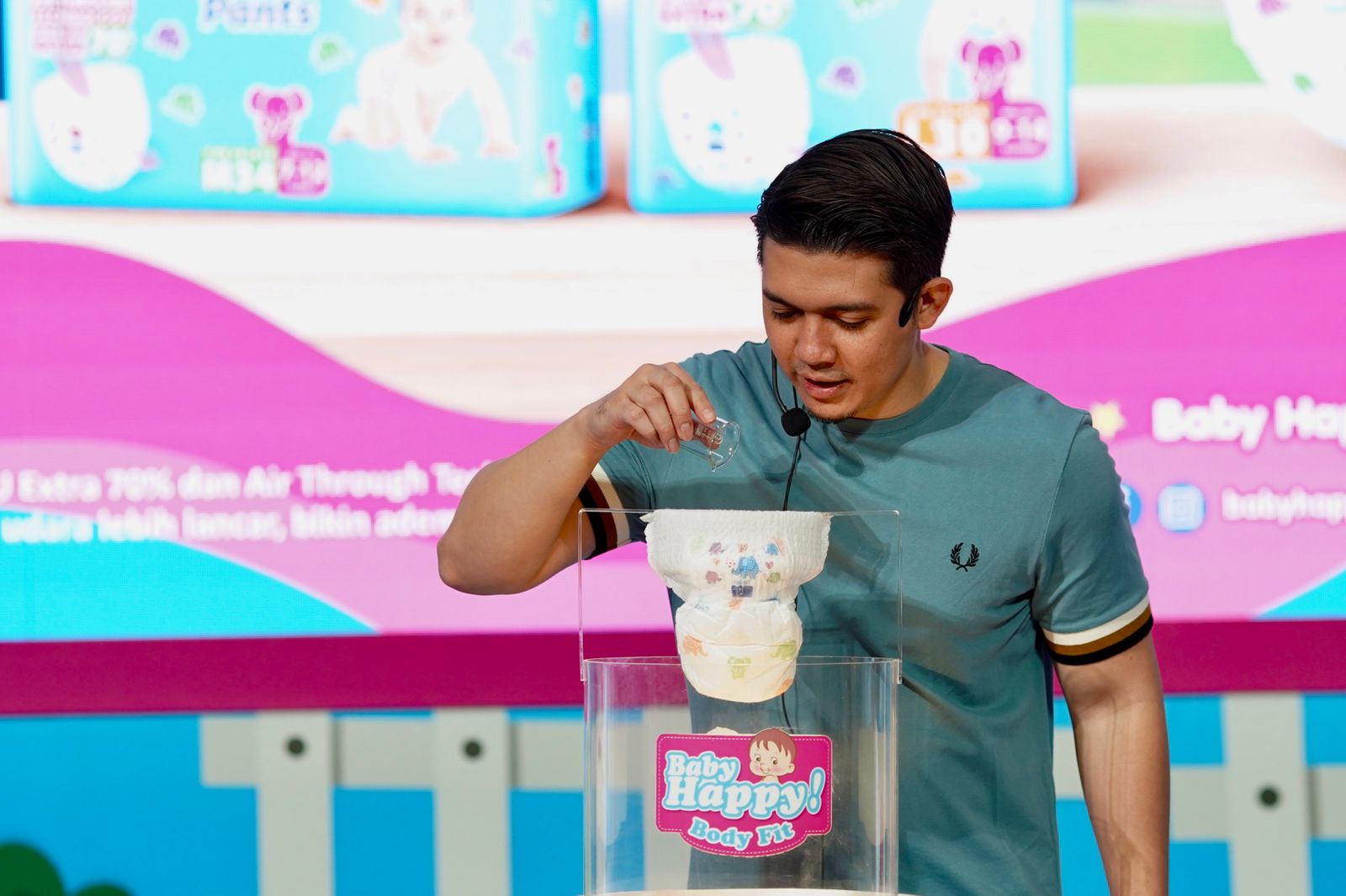 Irwansyah Menjadi Brand Ambassador untuk Kampanye Ini