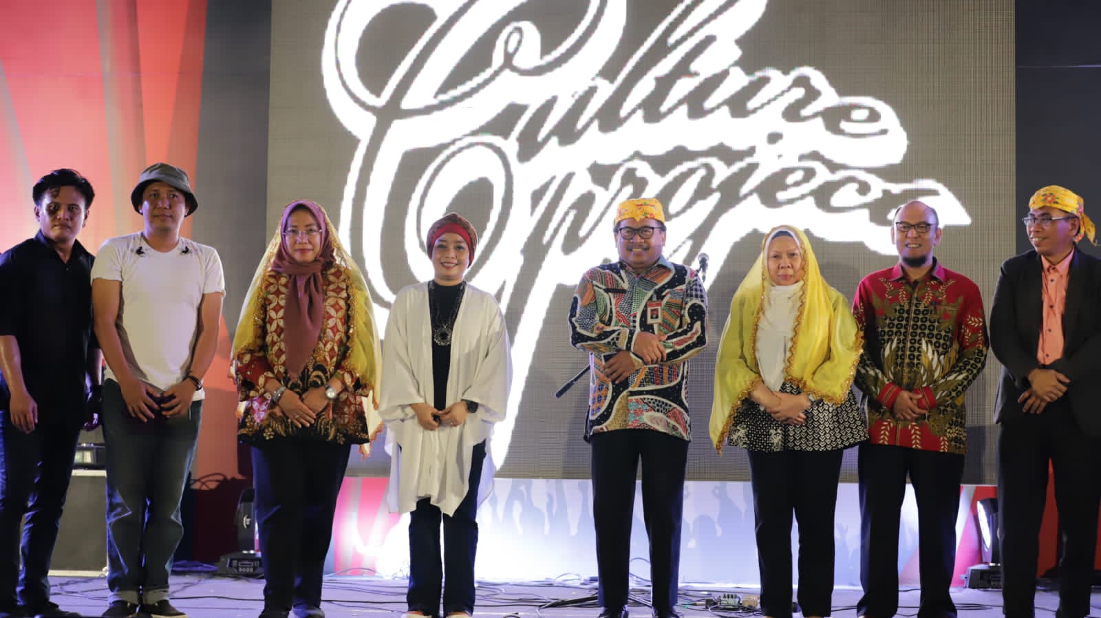 Festival Kebangsaan di Kota Palupancasi