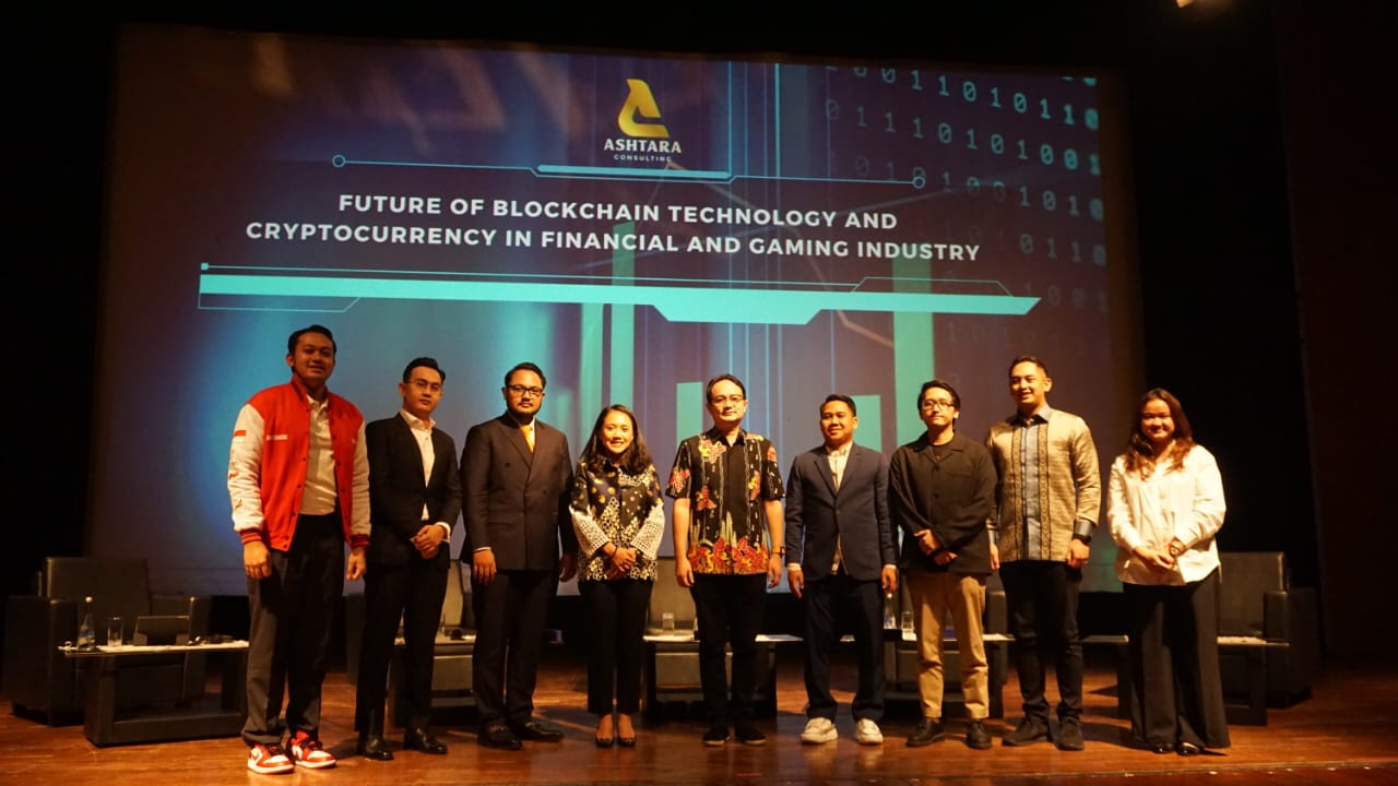 Diskusi mengenai masa depan blockchain dan Cryptocurrency