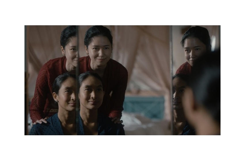 Salah satu adegan film Nana (Before, Now & Then).