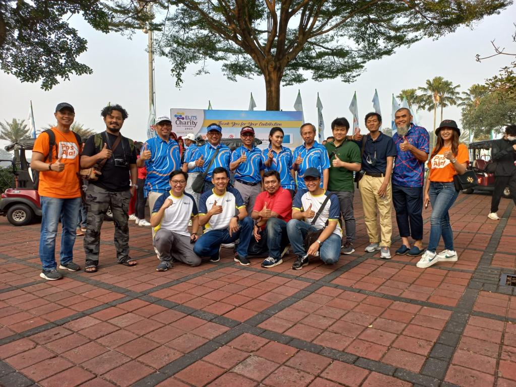 IKA ELITS mengadakan kegiatan Charity Golf Tournament yang akan digunakan untuk menggalang dana. 