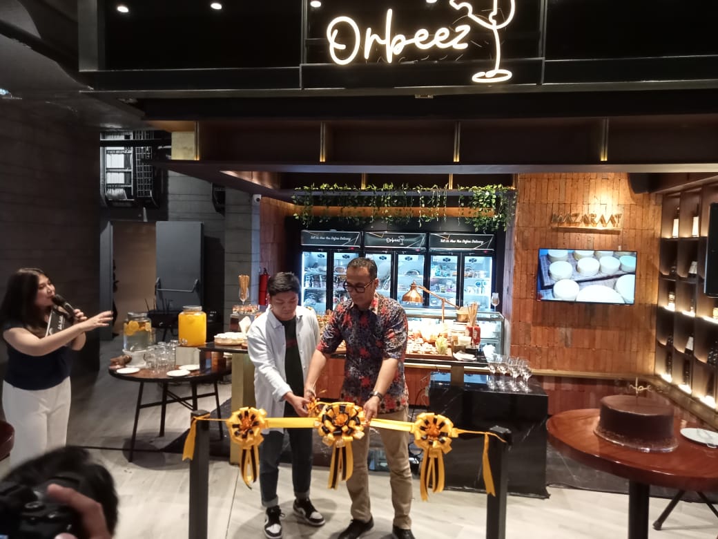 Perluas Pangsa Pasar, Anugerah Pangan Lestari Buka Gerai Orbeez di SCBD
