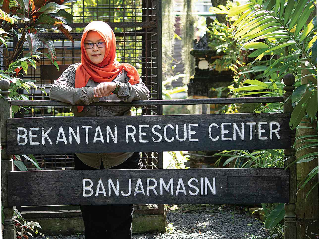 Amalia Rezeki  : Selamatkan Bekantan demi Masa Depan Bersama