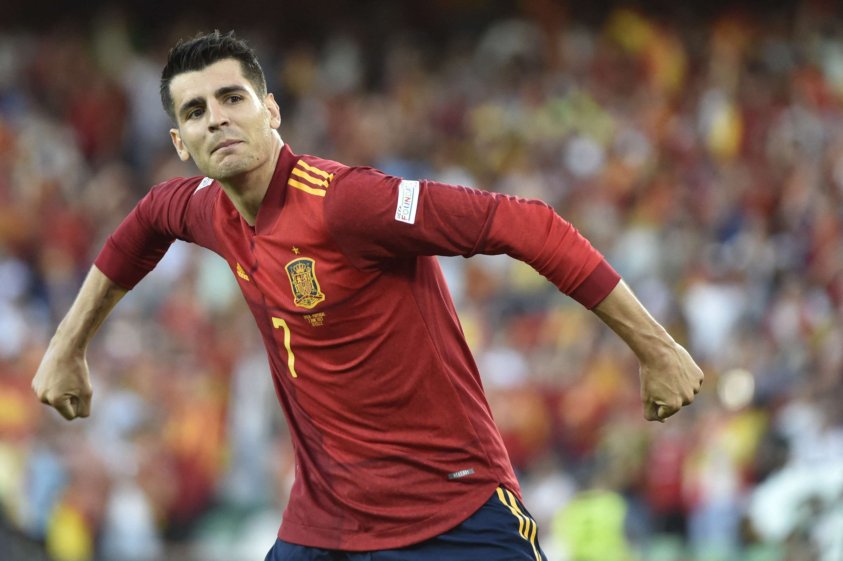 Alvaro Morata Masuk Radar Bidikan Manchester United