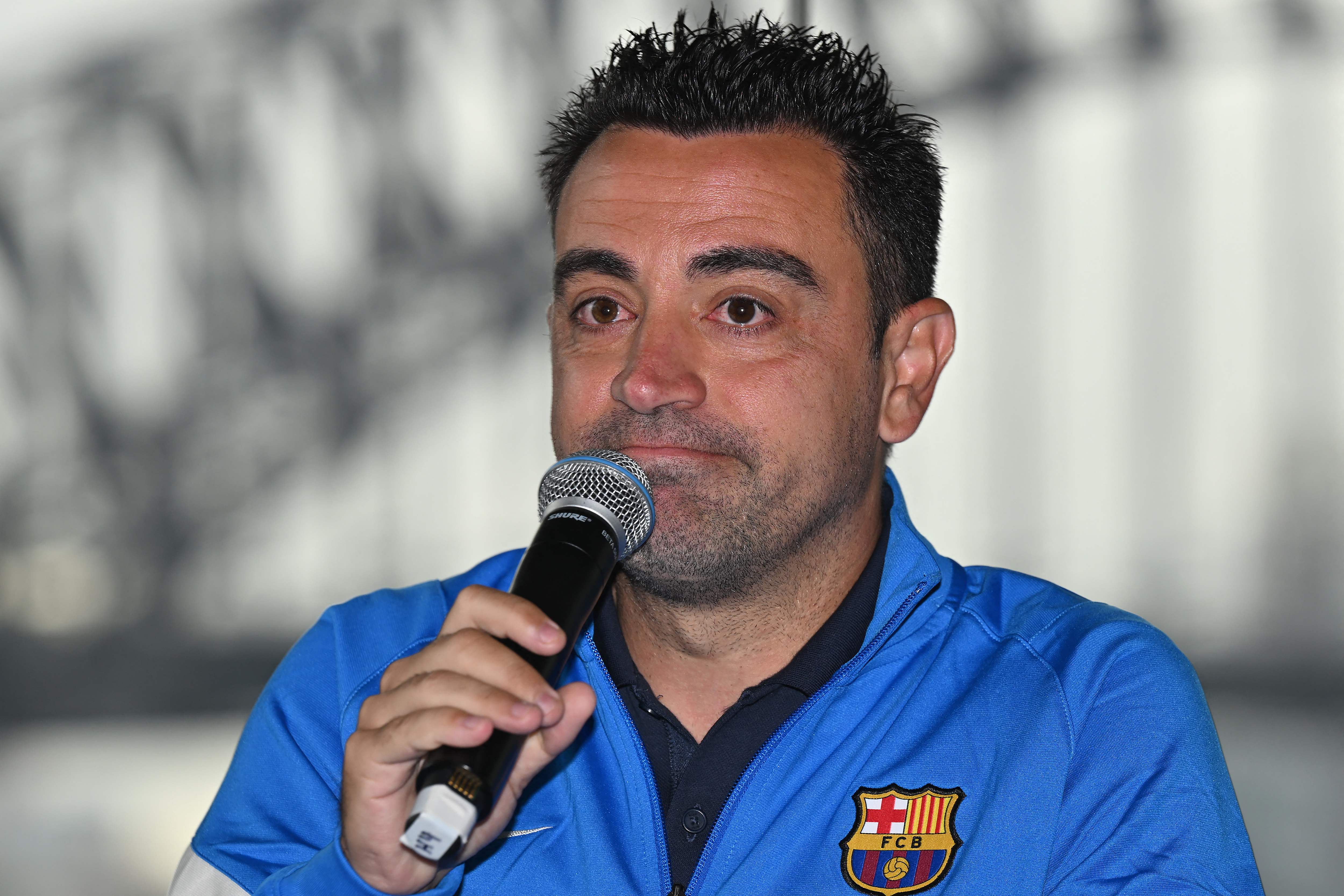 Pelatih Barcelona Xavi Hernandez