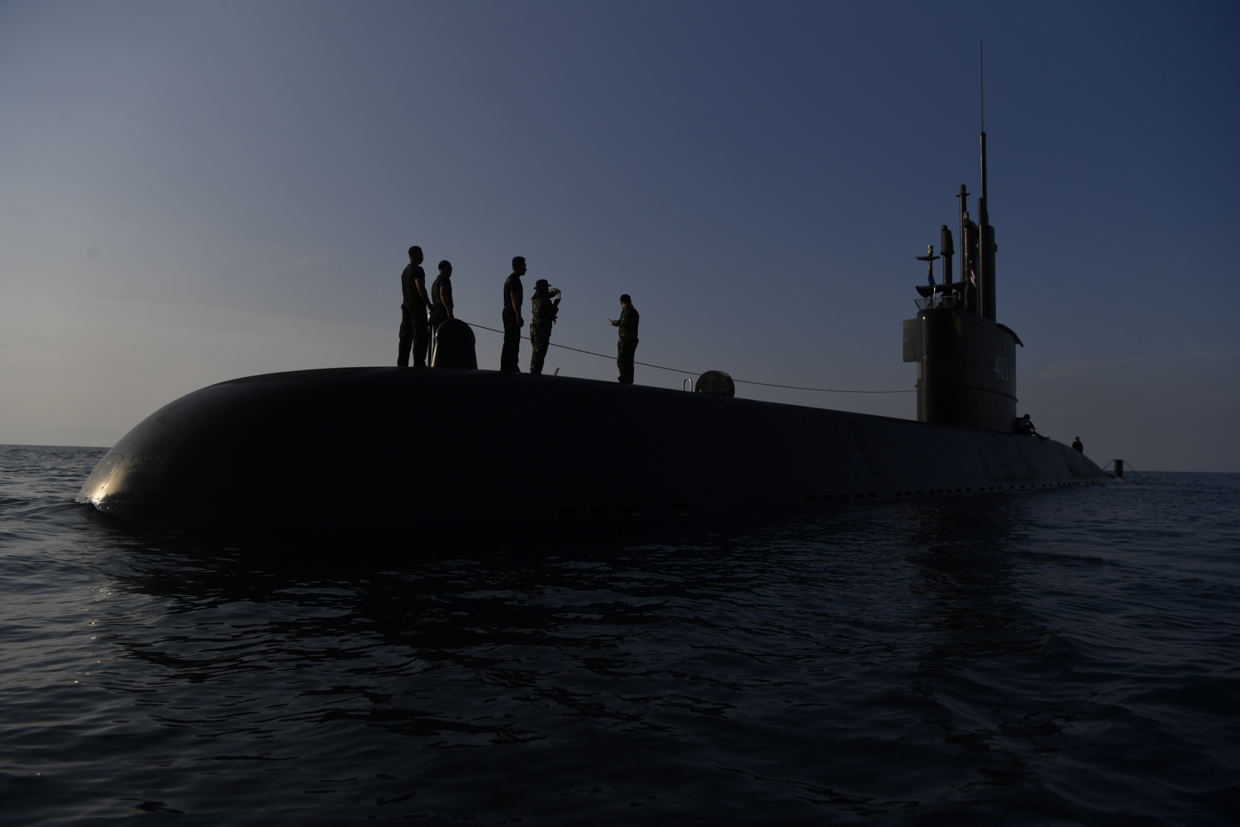 Ilustrasi kapal selam