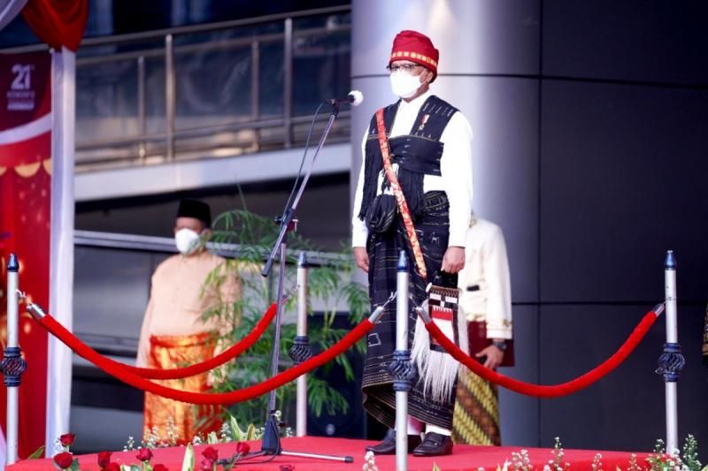 Menteri Komunikasi dan Informatika Johnny G.Plate