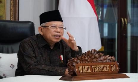 Wakil Presiden RI Ma'ruf Amin