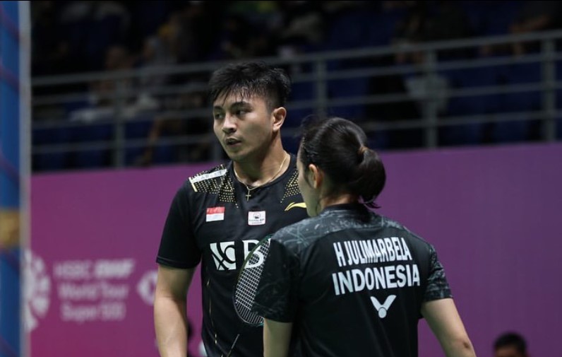 Ganda campuran Zachariah Josiahno Sumanti/Hediana Julimarbela