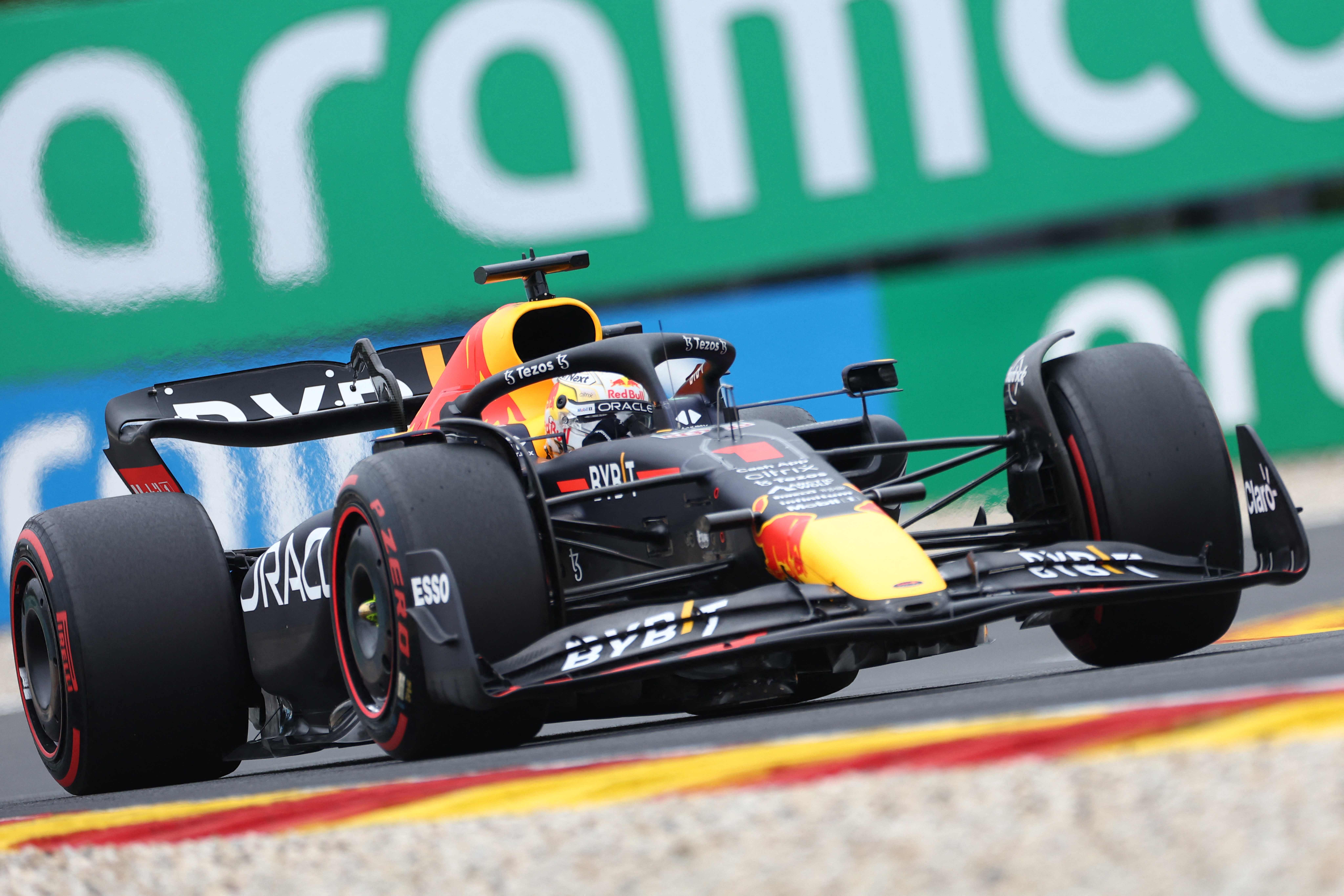 Pembalap Red Bull Max Verstappen