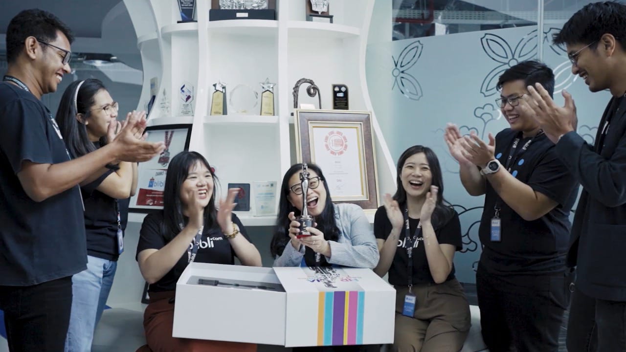 Penghargaan Best Companies To Work In Asia 2022 untuk Blibli 