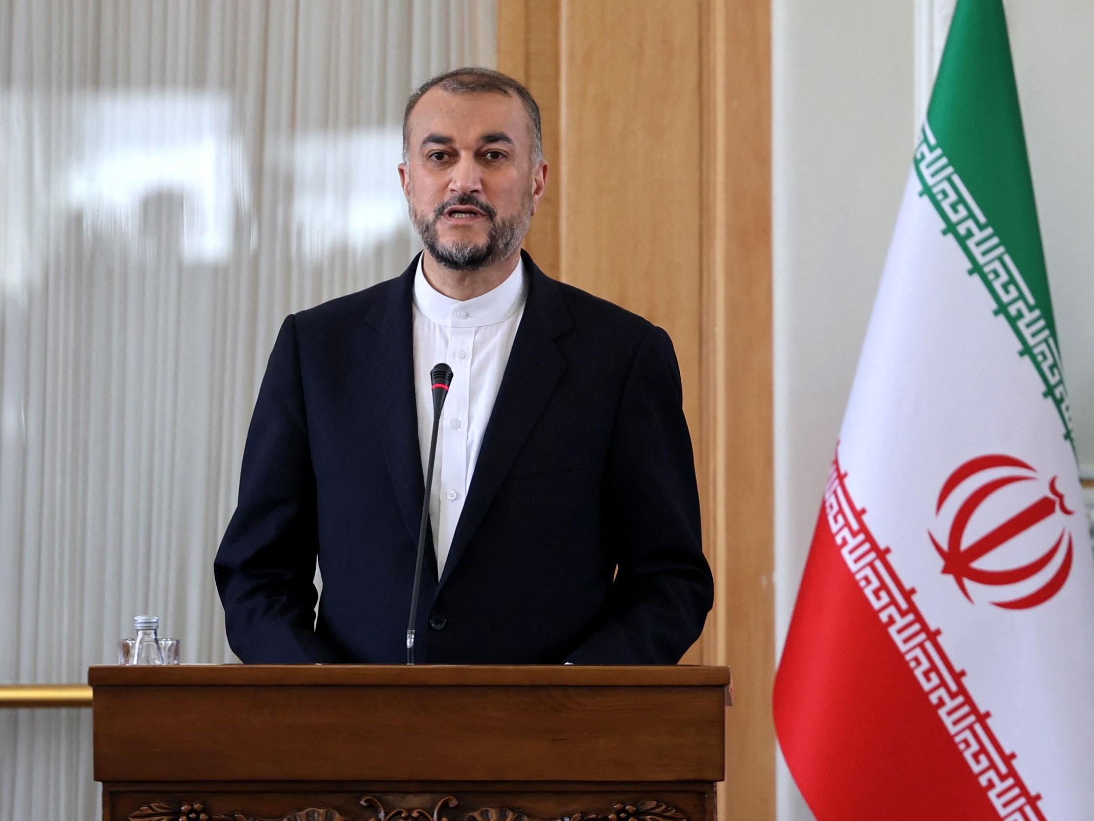 Hossein Amir-Abdollahian.