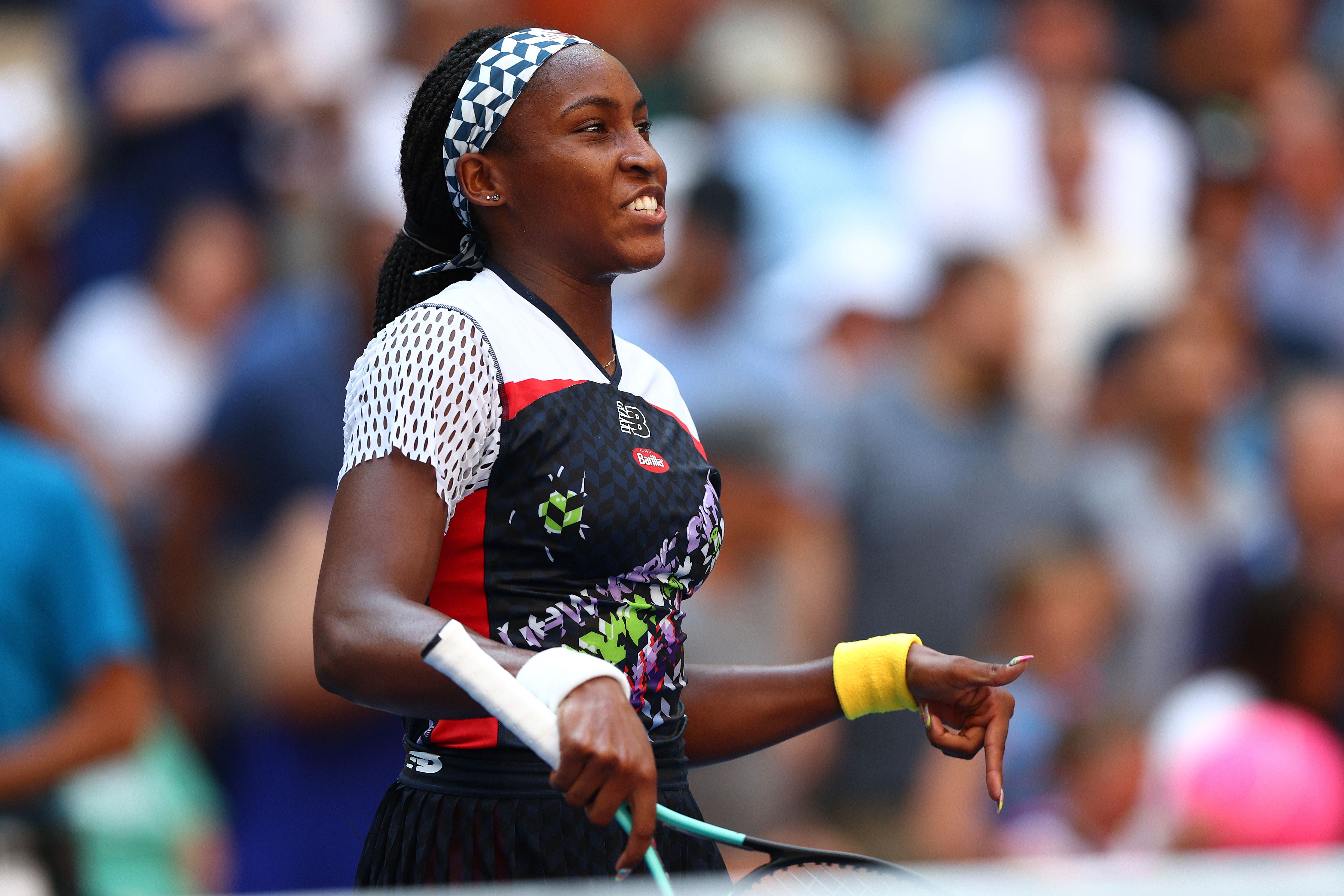 Petenis AS Coco Gauff