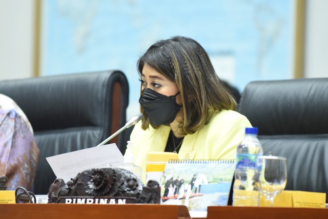 Ketua Komisi I DPR Ri Meutya Hafid