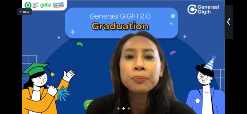 Monica Oudang, Chairwoman Yayasan Anak Bangsa Bisa (YABB).