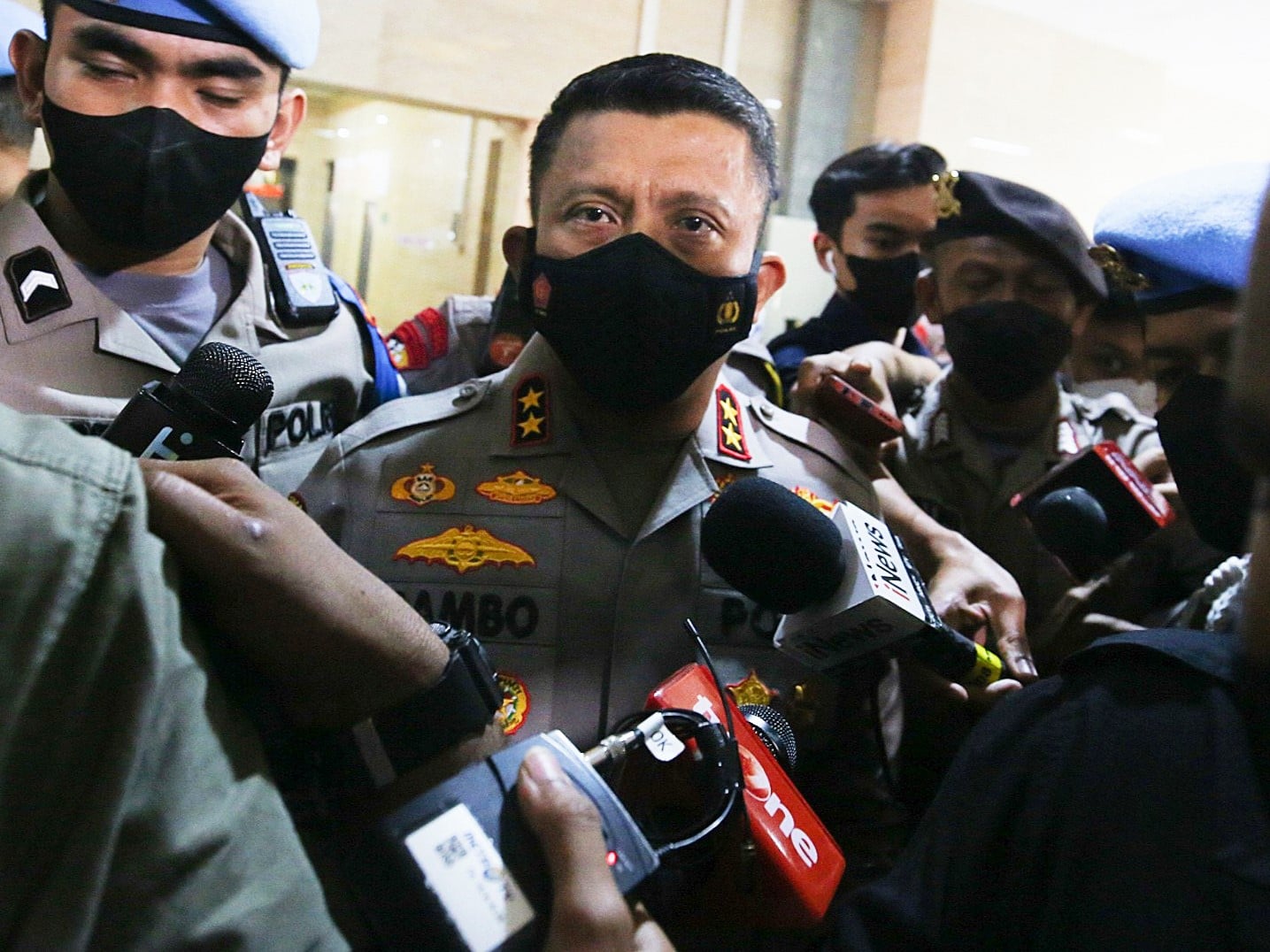 Ferdy Sambo Ditempatkan di Mako Brimob selama 30 Hari