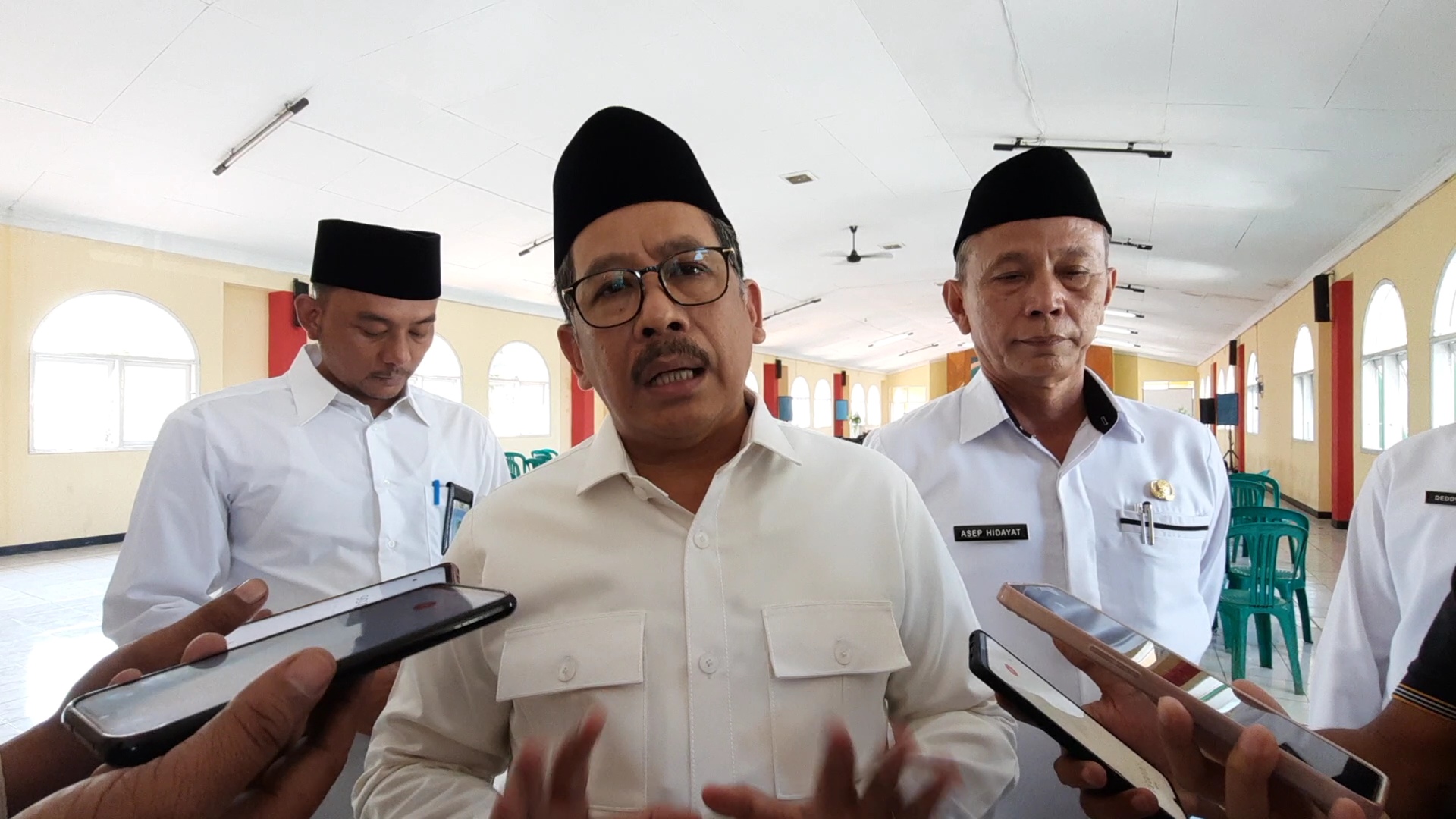 Wakil Ketua Umum DPP PPP Zainut Tauhid Sa'adi 