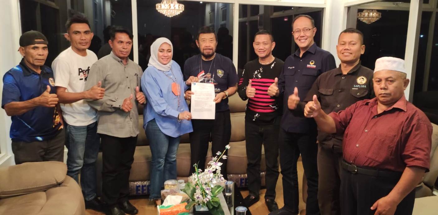 Penandatanganan kerja sama budi daya kedelai di Maluku.