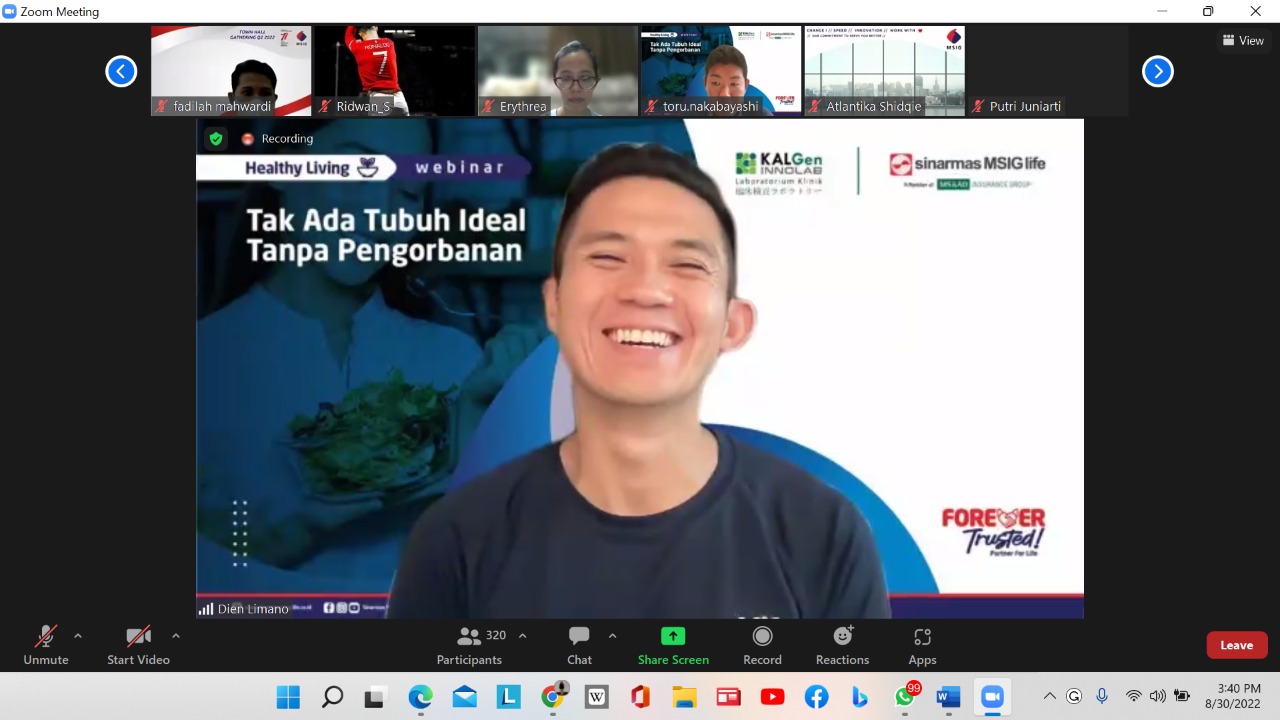 Kunci Sukses Berdiet, Setting Ekspektasi