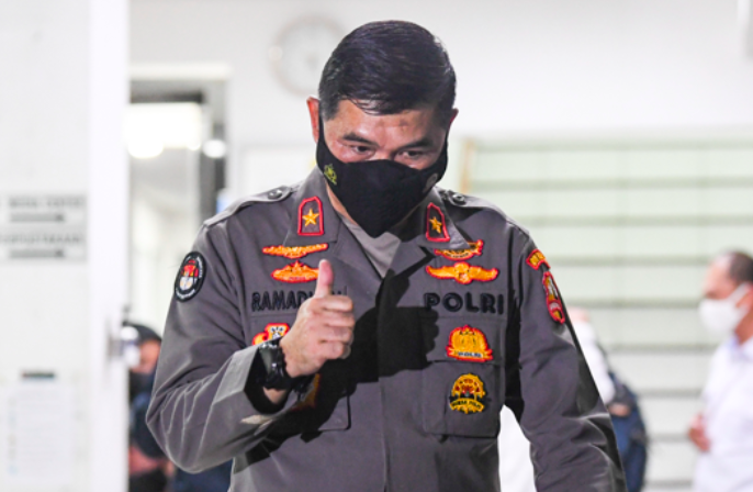 Karopenmas Divhumas Polri Brigjen Pol Ahmad Ramadhan.