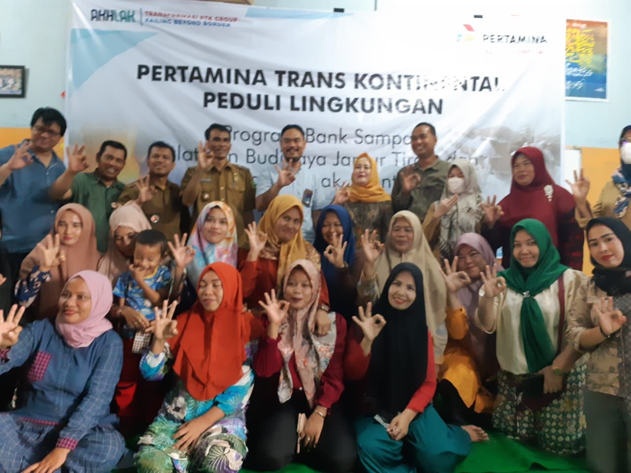 Pelatihan bagi UMKM oleh PTK