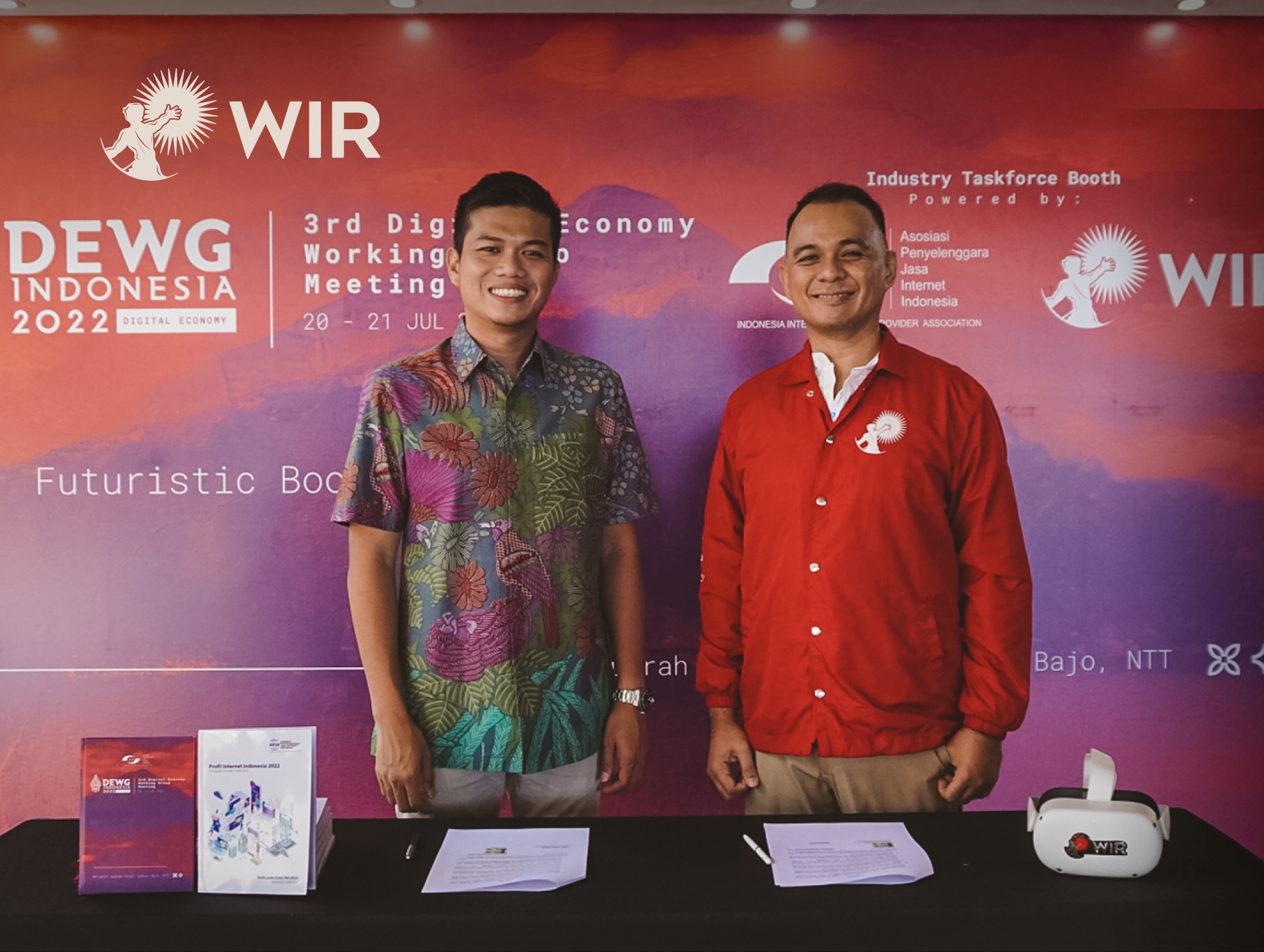 WIR Group menggelar NXC International Summit 2022, konferensi Web3 skala dunia di Nusa Dua, Bali. 