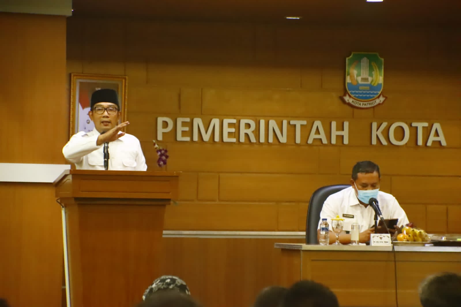 Gubernur Jawa Barat Ridwan Kamil.