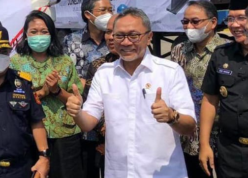 Menteri Perdagangan Zulkifli Hasan.