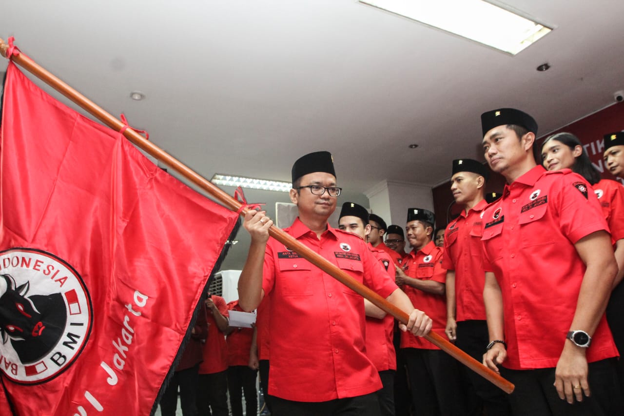 Acara pelantikan Ketua DPD BMI DKI Jakarta Masa Bakti 2019-2024.