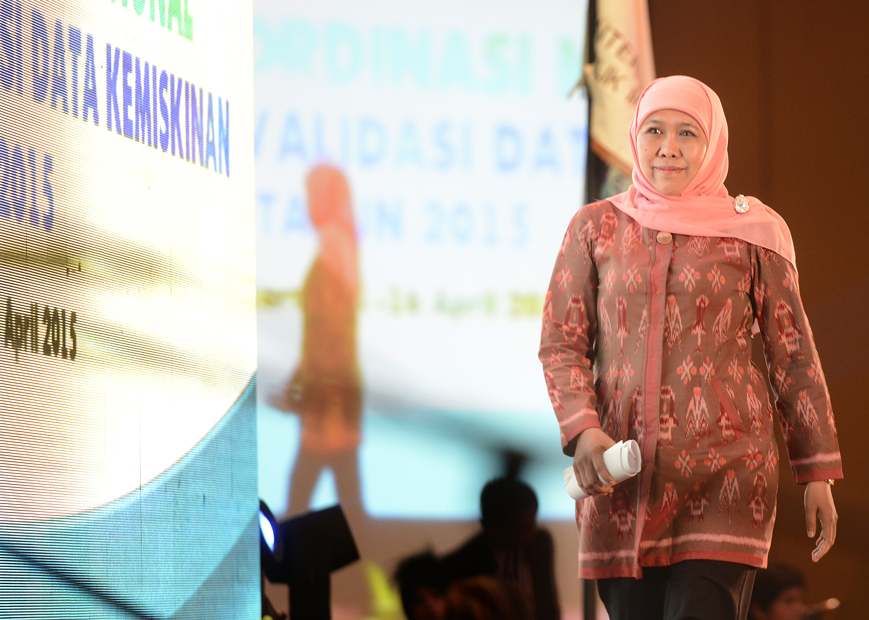 Gubernur Jawa Timur Khofifah Indar Parawansa.