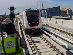 Ilustrasi: Pembangunan LRT