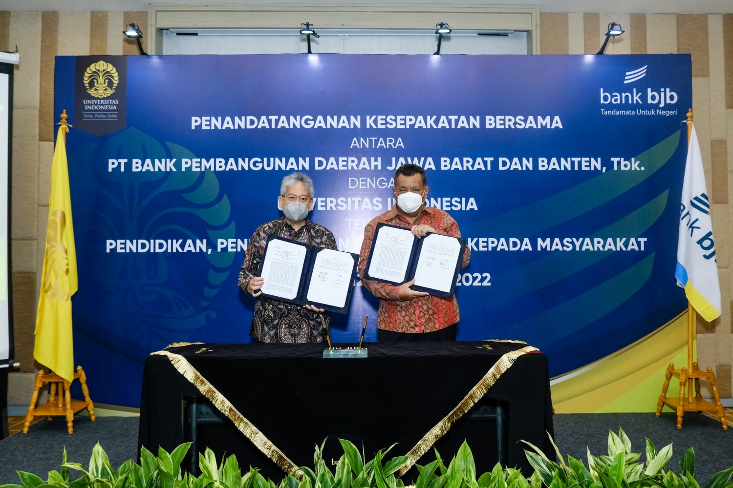 Kerja sama bank bjb dengan UI