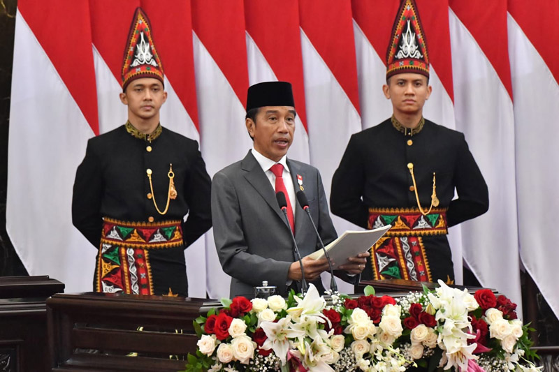 Presiden Joko Widodo