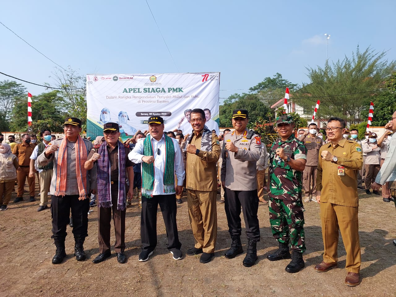 Irjen Kementan Jan S Maringka di Serang, Banten