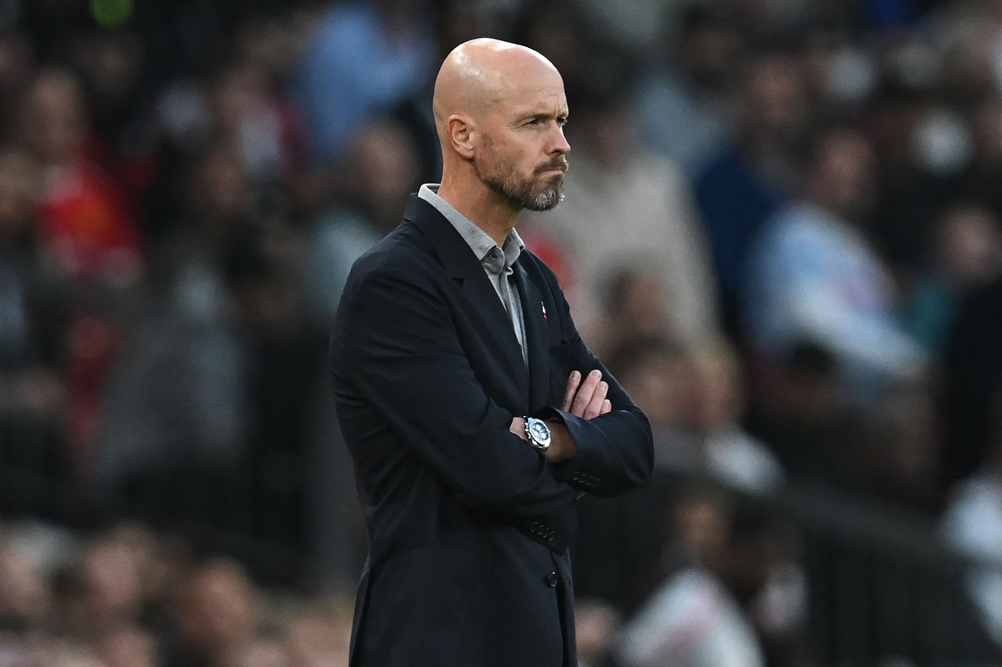 Manajer Manchester United Erik ten Hag