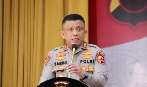 Mantan Kadiv Propam Irjen Ferdy Sambo
