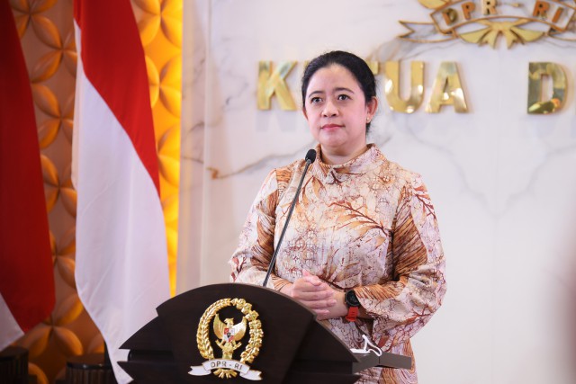 Ketua DPR RI Puan Maharani yang juga Ketua DPP PDI-Perjuanngan. 
