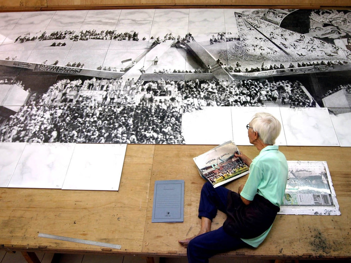 Mengenal Teknik Pointilis pada Seni Rupa dan Langkah-langkah Membuatnya 