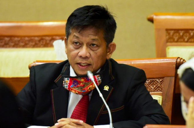 Anggota Komisi VII DPR RI Willy Midel Joseph.  
