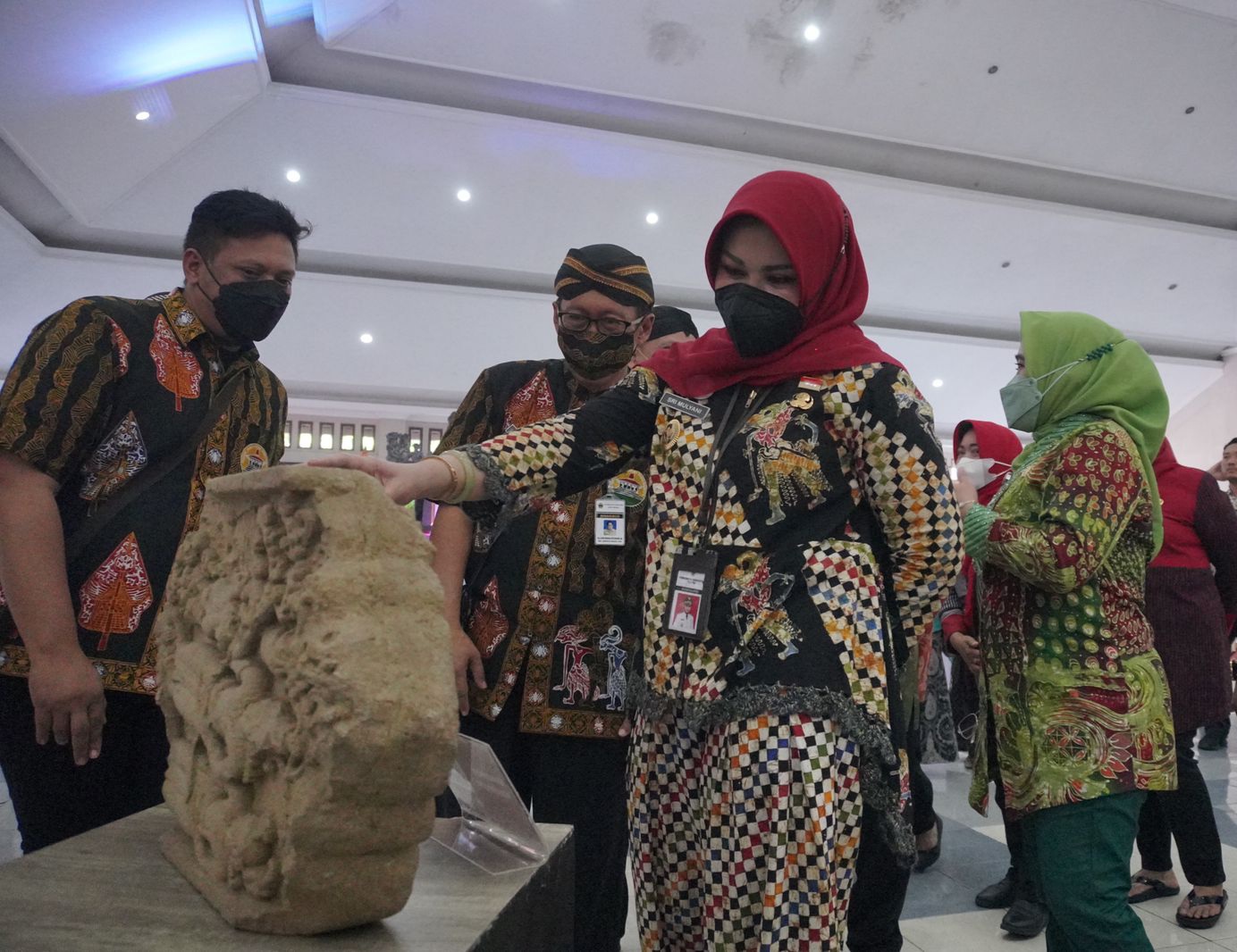  Pameran Keliling Museum Ranggawarsita Hadir di Klaten