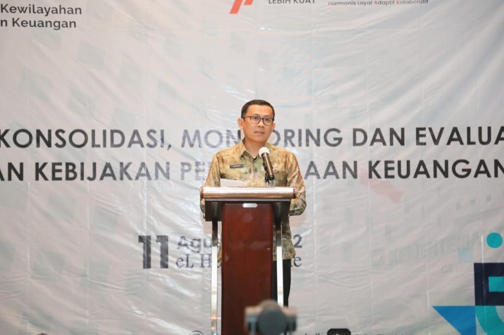 Sekretaris Ditjen Bina Administrasi Kewilayahan dan Kuasa Pengguna Anggaran, Kemendagri, Indra Gunawan, SE, M.PA.