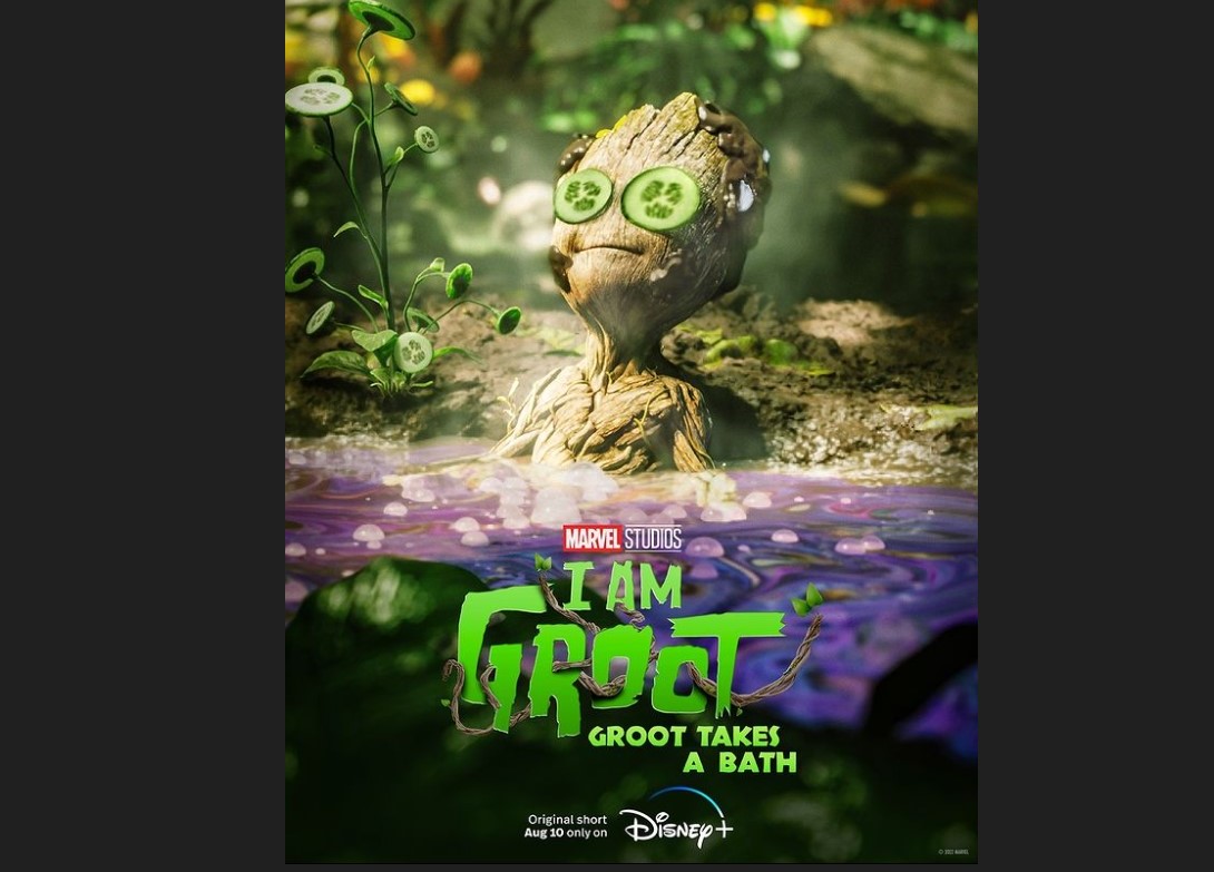 Poster serial I Am Groot