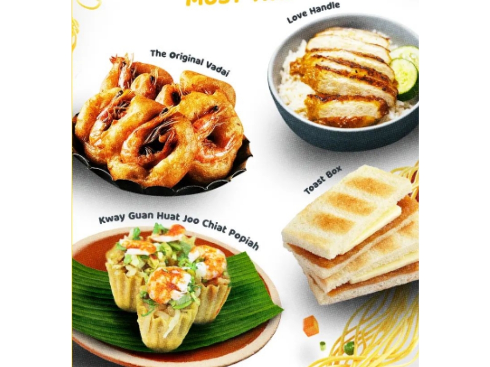 Empat merek kuliner hidden gem Singapura hadir di festival Pesta Rasa, Jakarta.