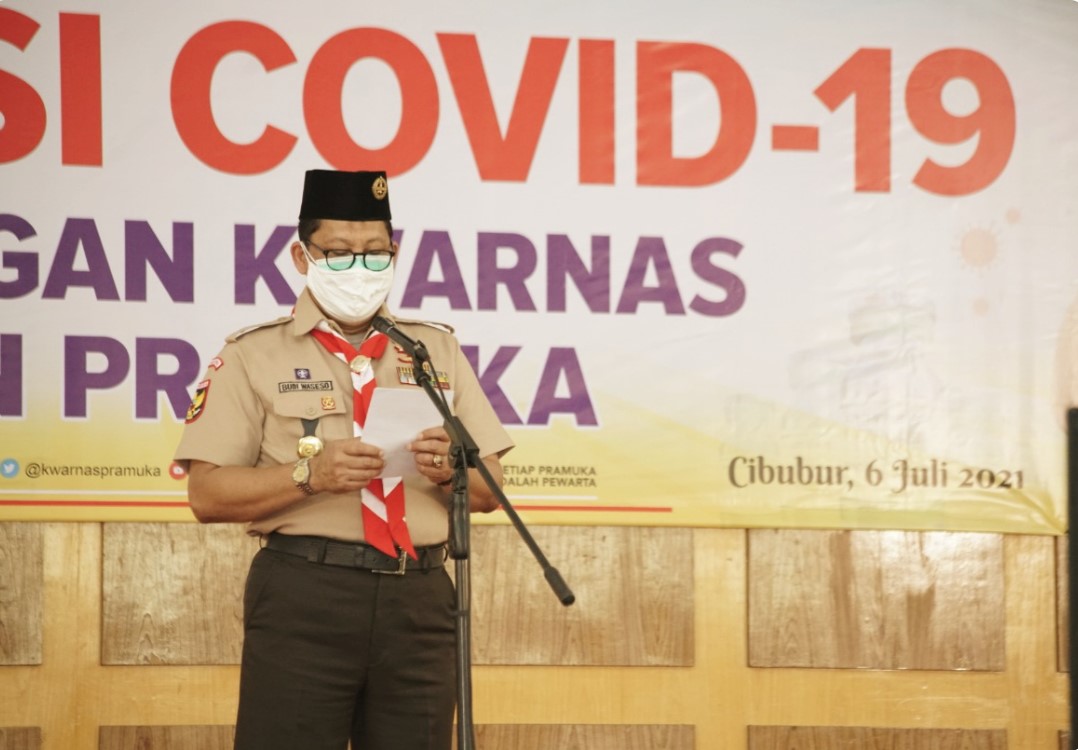 Ketua Kwarnas Budi Waseso