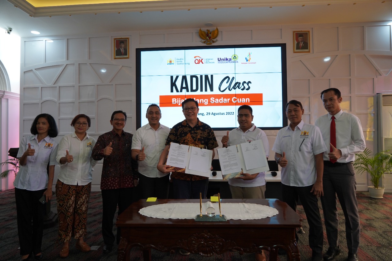 OJK dan Kadin dorong pengembangan umkm