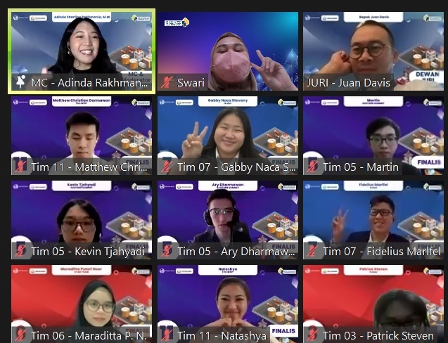 PPM Business Case Competition (BCC) digelar secara virtual.