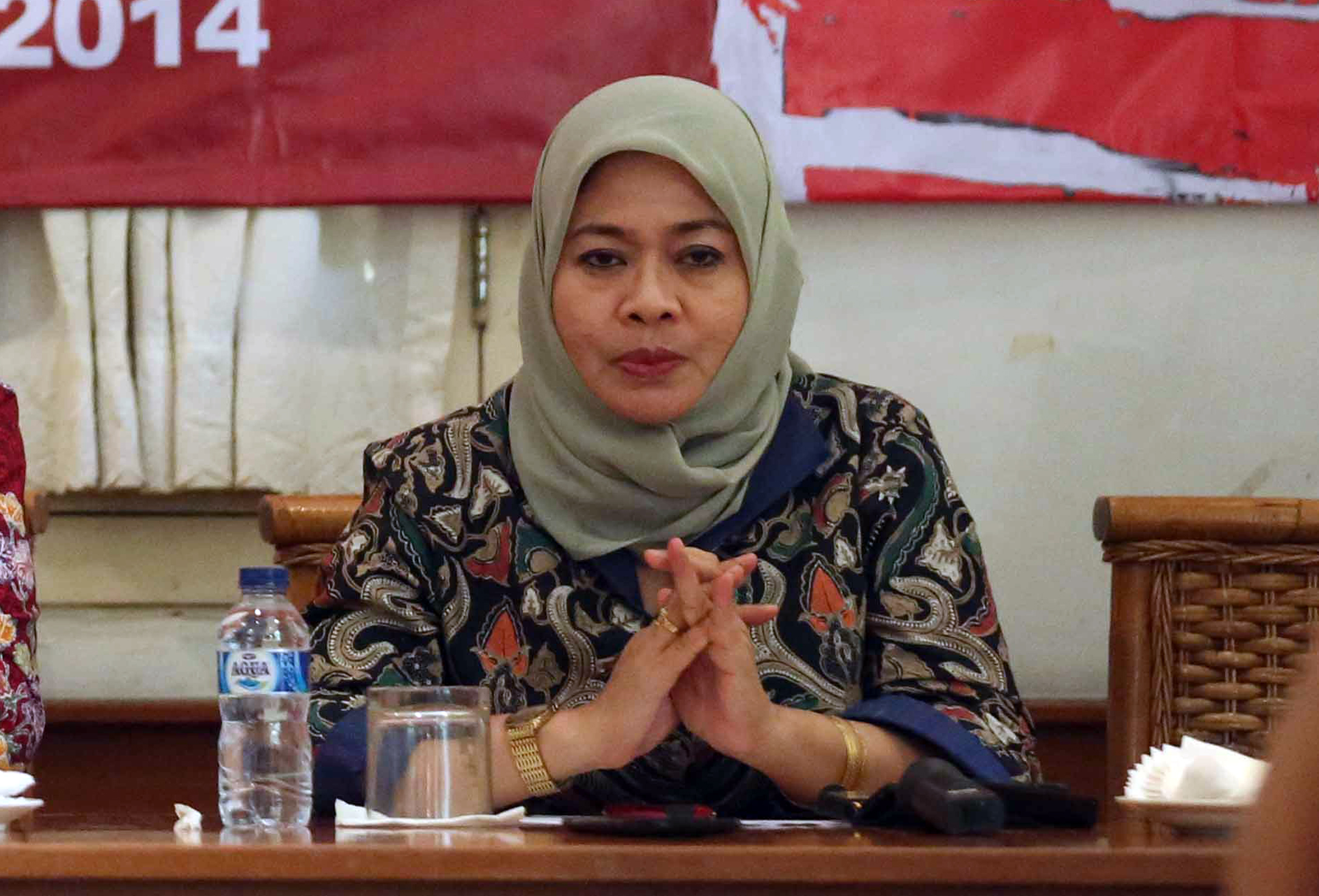 Ketua Umum Yayasan Indonesian Conference on Religion and Peace (ICRP) Siti Musdah Mulia.