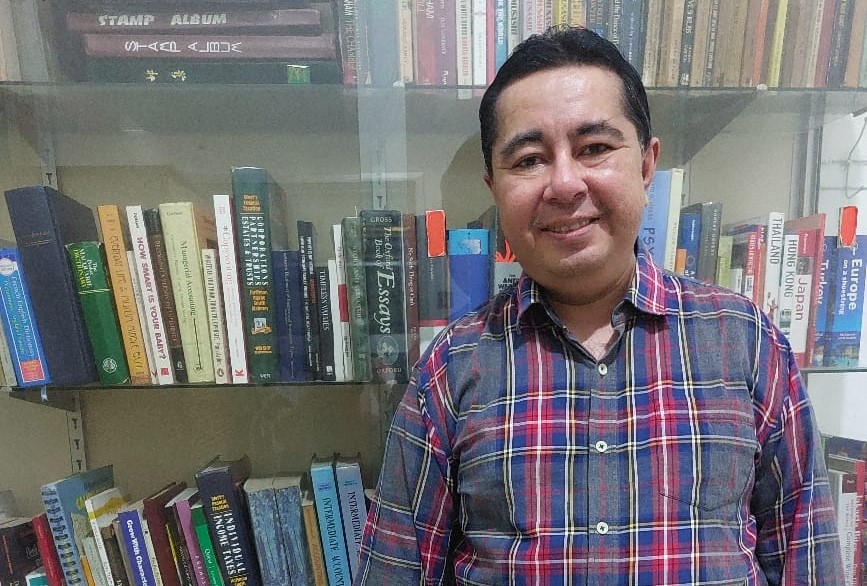 Aulia R. Sungkar, founder sekaligus Direktur Alveo.co.id