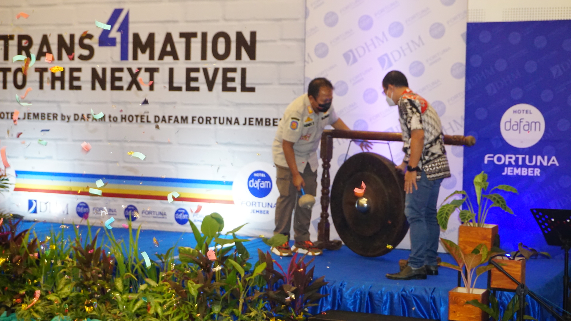 Anniversary ke-4th Meotel Jember by Dafam resmi mengubah nama menjadi Hotel Dafam Fortuna Jember.